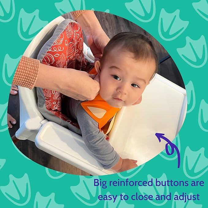Silly Goose Set of 3 Silicone Animal Baby Bibs for Babies and Toddlers, Waterproof, Adjustable, Soft, Extra Wide Food Catcher Pocket (3PK Fox+Bear+Hippo)