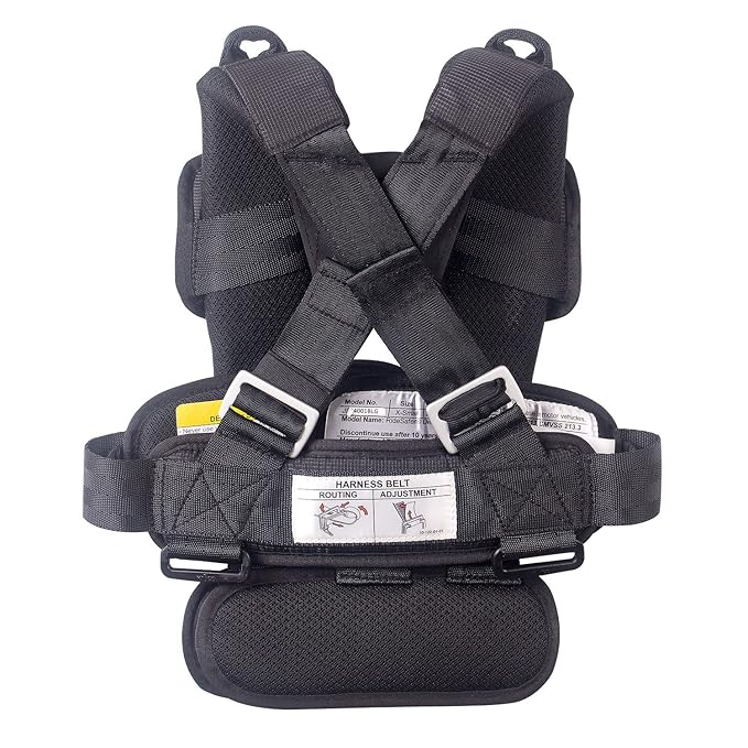 Extra Small (XS) Black, Lightweight, Compact, Portable Car Seat, 2+ years; 26.5–40 lb - Perfect for Travel and Everyday Child Safety