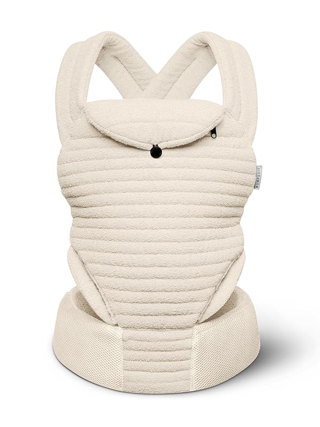 Bumpsuit Baby Carrier for Men Women Newborn to Toddler (7-45 lbs), Ergonomic Face-in & Face-Out Quilted Shell Baby Wearing Carrier with Pockets and Padded Cross Over Back Straps