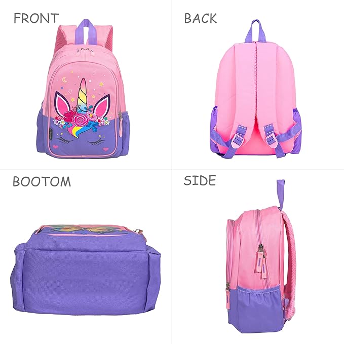 12 Inch Kids Toddler Preschool Travel Backpack Cute Cartoon Daypack