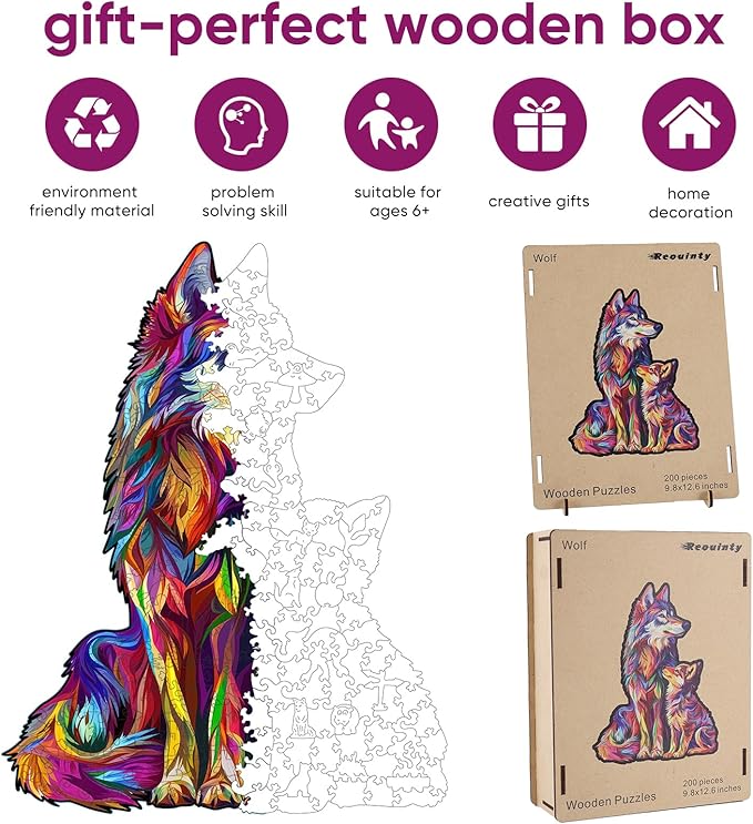 Wolf 200pcs