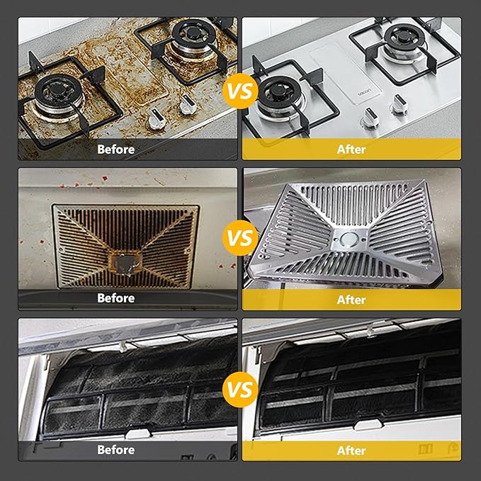 Handheld Steam Cleaner, 2500W Pressurized Multi-Surface Steam Cleaner for Home Use, Car Steamer For Cleaning Auto Detailing Kitchen Floors Tools