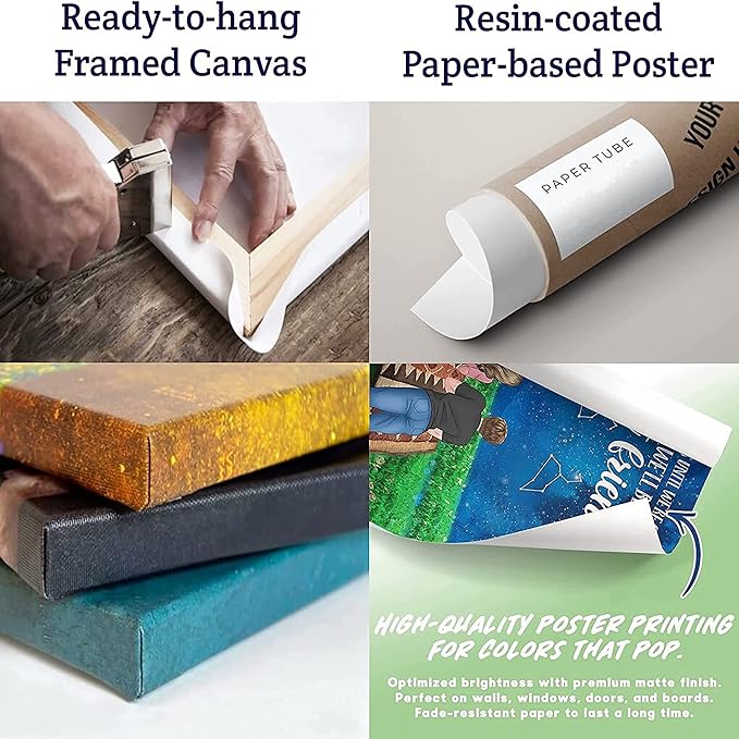 Generic Personalized First Birthday Milestone Sign, My First Year Photo Poster, Wild One First Year Baby Milestone Board, Design 014