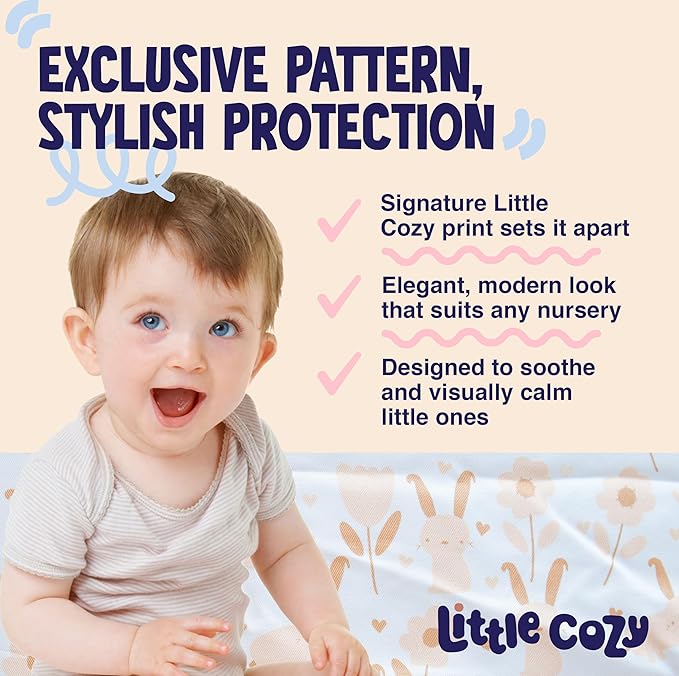 Crib Tent to Keep Baby from Climbing Out – Pop Up Crib Net Canopy with Strong Breathable Mesh, Double Auto-Lock Zippers & Durable Frame – Easy Install Baby Safety Cover for Standard Cribs