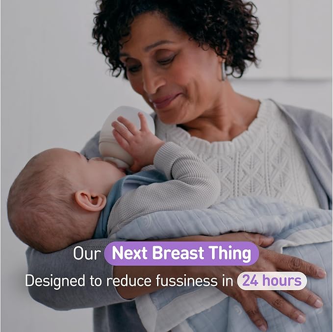 Enfamil Optimum Gentlease Baby Formula, Our Closest Formula to Breast Milk For Fussiness, Crying, Gas & Spit-up, Immune-Supporting Lactoferrin also found in Breast Milk, 19.5 Oz