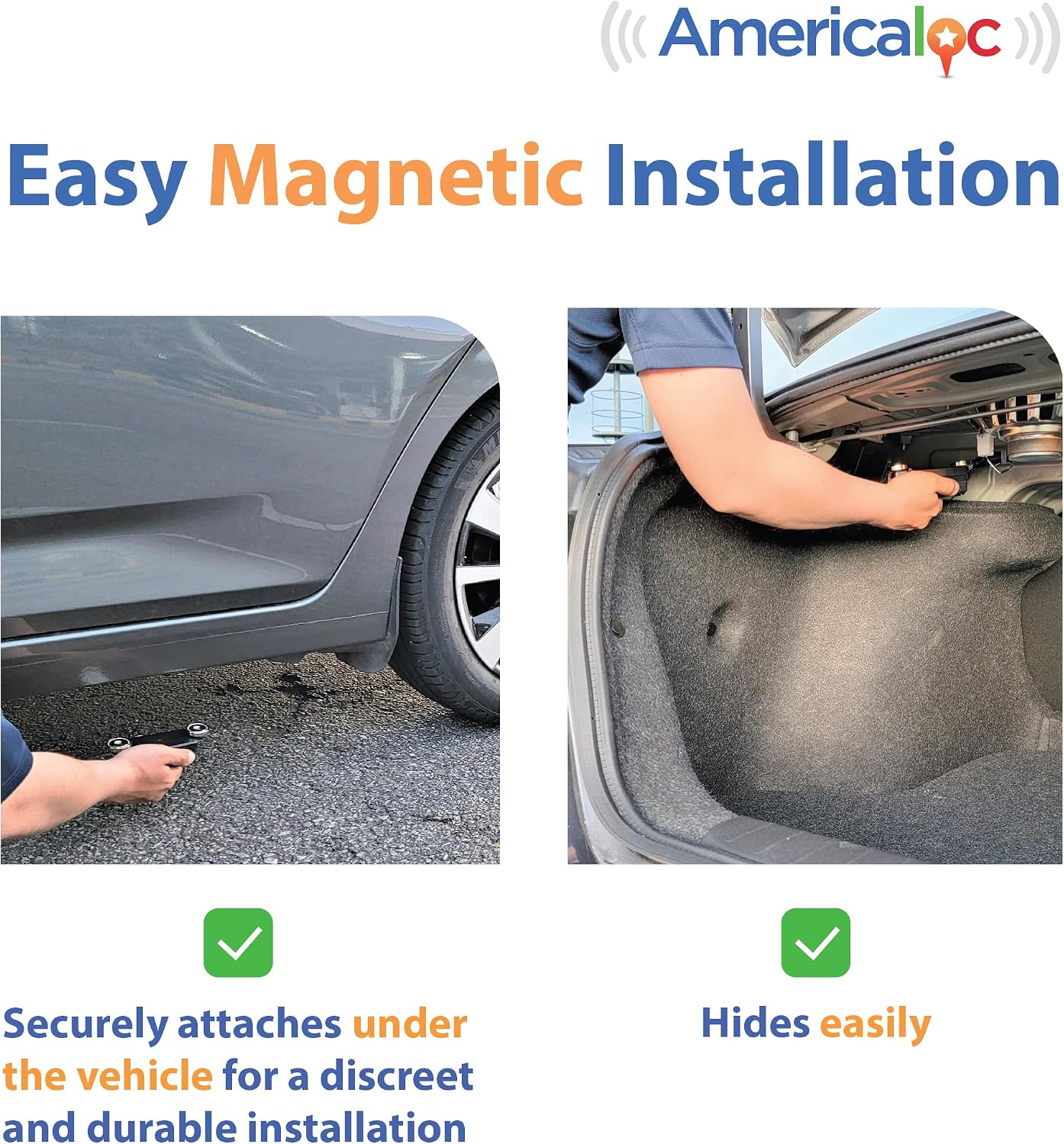 Mini Seven GPS Tracker – Includes 4 Months of Free Service. Ultra-Long Battery. Vehicles, Assets & People. Rechargeable. Magnetic.