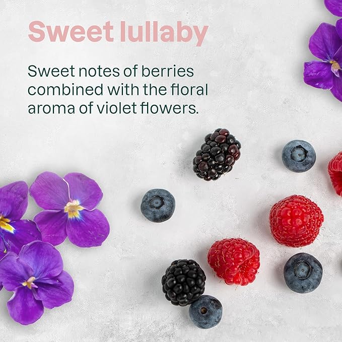 ATTITUDE Baby Laundry Detergent, EWG Verified, Plant and Mineral-Based Formula, HE Compatible, Vegan Household Products, Sweet Lullaby, 35 Loads, 35.5 Fl Oz