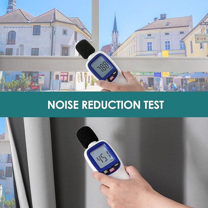 ChrisDowa 100% Blackout Curtains for Bedroom with Black Liner, 2 Thick Layers Total Blackout Thermal Insulated Grommet Small Window Curtains 54 Inch Length 2 Panels Set (Light Grey, 42 x 54 Inch)