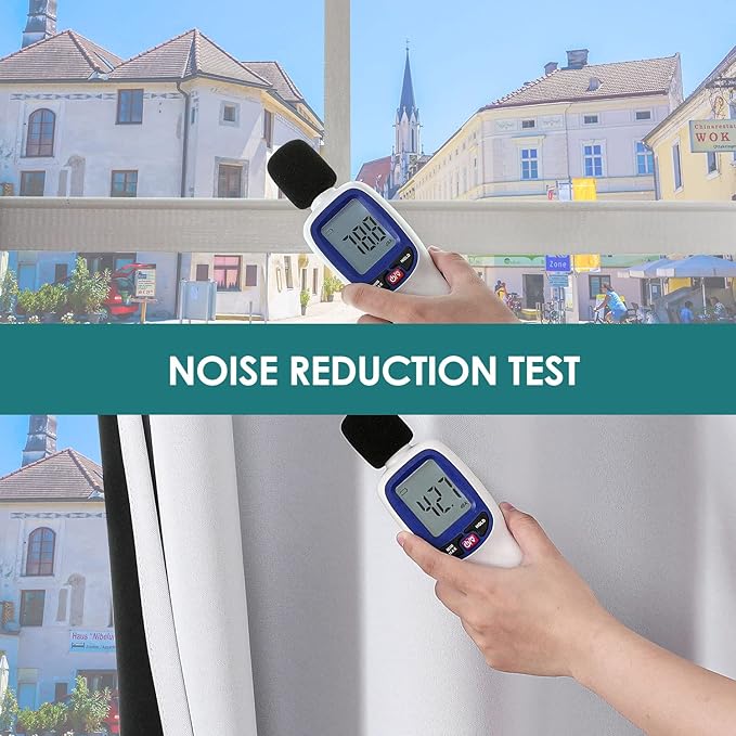 ChrisDowa 100% Blackout Curtains 84 inch Long for Bedroom with Black Liner, Extra Wide 2 Layers Total Blackout Thermal Insulated Grommet Window Curtains 2 Panels Set (Greyish White, 60 x 84 Inch)