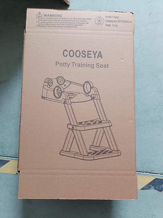 Frog Toilet Seat, Potty Training Toilet Seat for Toddler, Upgrade Potty Training 2 in 1 Toddler Toilet Seat for Boys Girls,Waterproof Soft Mat Non-slip Step Stool