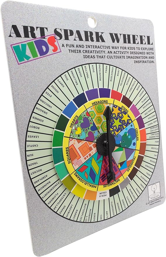 Art Game for Kids: Inspiring Drawing & Painting Activity for Young Artists, Parents & Teachers – Fun Art Supplies & Unique Gift for Kids 5+ – Perfect Educational Toy for Classrooms