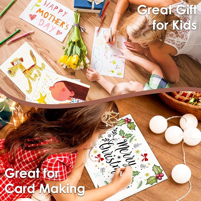 9" x 12" Sketch Paper, Art Paper Bulk, 65 Sheets (68lb/100gsm) Drawing Paper, Acid Free Artist Painting Writing Sketching, School Easel Art Supplies for Kids Teens Students Adults Beginners