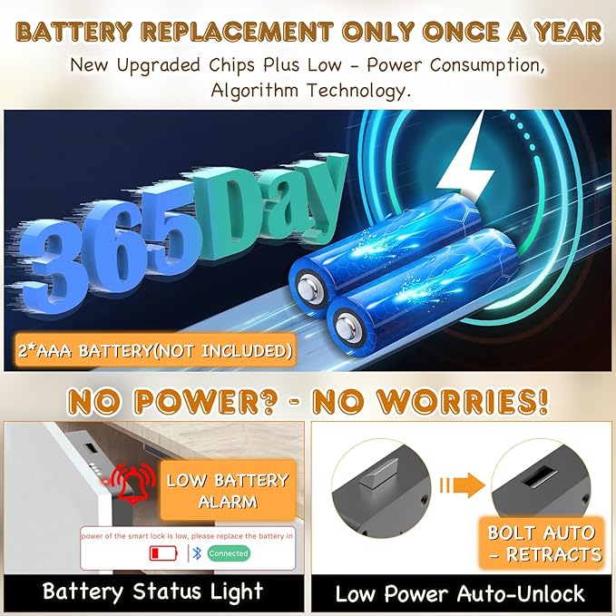 Eseesmart Smart Cabinet Lock, Hidden Magnetic Bluetooth RFID Keyless Drawer Lock, Baby Proofing Child Safety Cabinet Locks for Liquor File Cabinet Cupboard Desk Dresser Adults Black