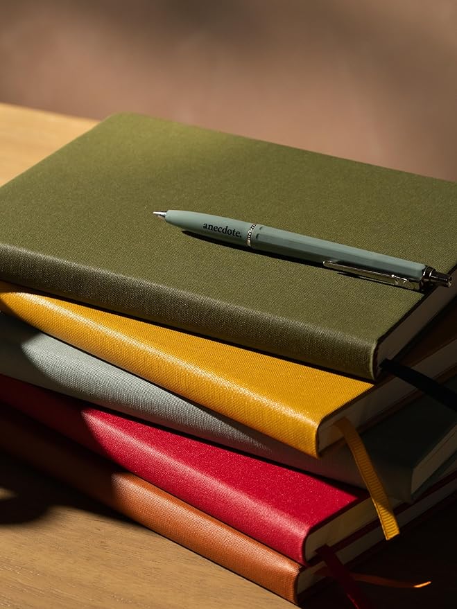 Anecdote 2026 Planner: A Monthly, Weekly & Daily Planner 2026 for Planning Your Success - A5 Size Hardcover Start Anytime and Achieve your Goals - Olive Green