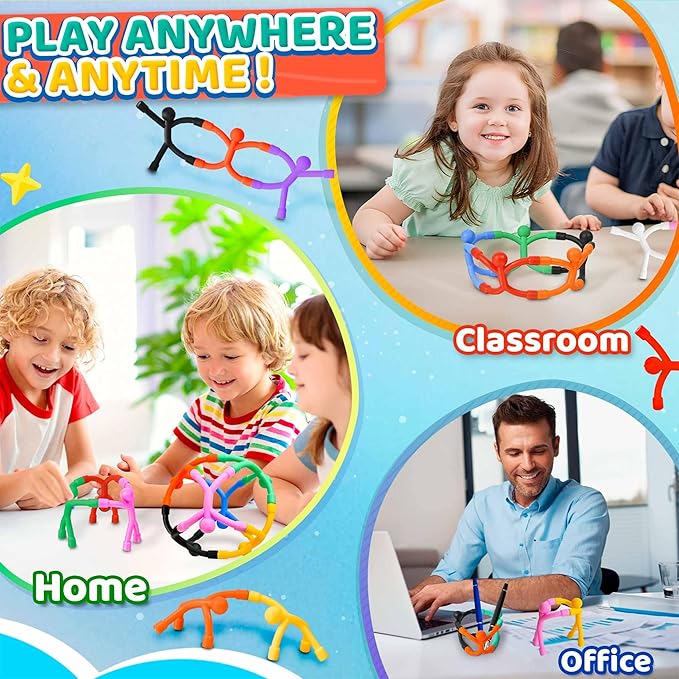 Magnetic Travel Toys for Toddlers Kids 30PCS, Airplane Car Travel Activities Essential, Fidget Toys Road Trip ‌Sensory Toy, Fidgets for Classroom Toys for 3 4 5 6 7 8 Year Old, Gift for Boys and Girls