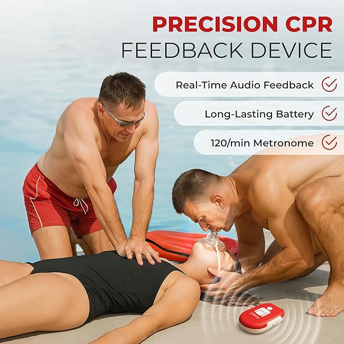 Ever Ready First Aid, Fanny Pack/Hip Pack, Fully Stocked First Aid Kit with Adult & Infant CPR Combo Masks with Beaty