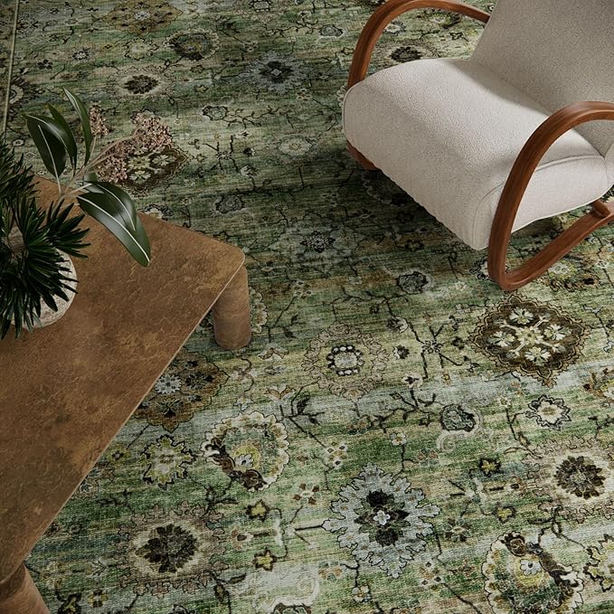 Machine Washable Small Rugs for Kitchen: Door Mat Indoor Entrance 2x3 Throw Rug Stain Resistant Non-Slip Low Pile Soft Carpets for Entryway Front Door Indoor Entrance Entry Bedroom
