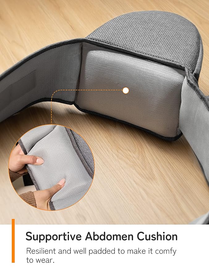 besrey Baby Carrier with Hip Seat Newborn to Toddler 9-in-1, Front Facing Baby Hip Carrier, Breathable Mesh for Moms & Dads, Forward Facing & Backpack Infant Holder (7-45 lbs)