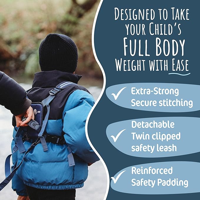 Hobbledehoo XL Child Harness, For Kids & Teenagers Aged 7+, Supporting Special Needs, Including Autism Safety Awareness