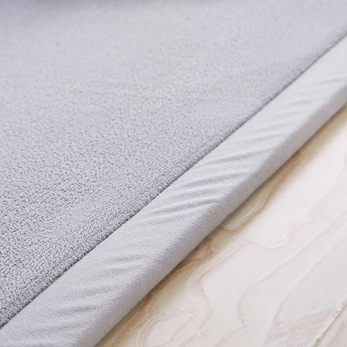 Baby Play Mat, V-mix Handmade Weaving Plush Foam Play Crawling Rugs for Baby, Toddler, Children, Yoga Mat, Exercise Mat Cushy-Soft & Thick Hypoallergenic, Non-Toxic, Reversible