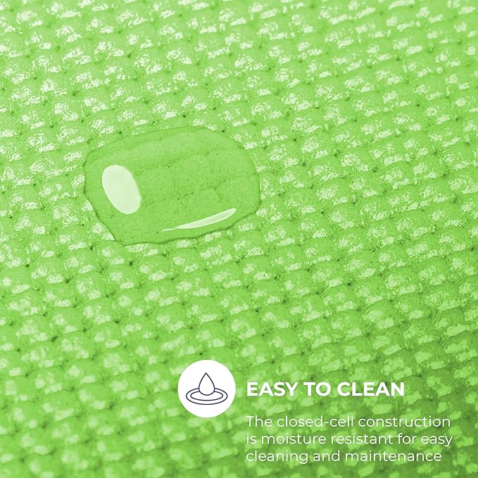 Sunshine Yoga Voyage Yoga Mat, 10 Pack, 72" x 24" Professional Studio and Gym Bulk Yoga Mats, 5mm Thick, Durable, Anti-Tear, Non Slip Fitness and Exercise Mats